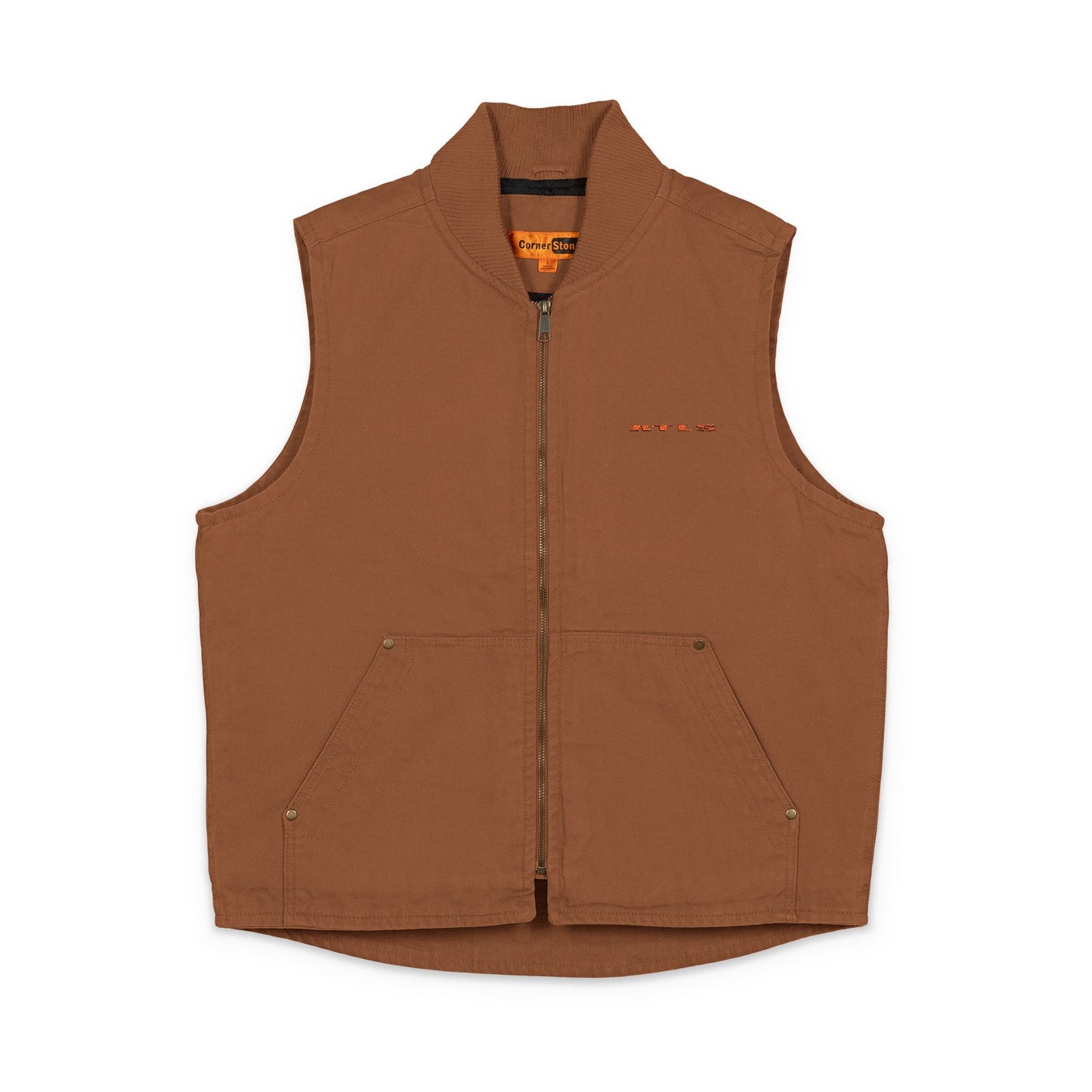 ATLS CornerStone Washed Duck Cloth Vest