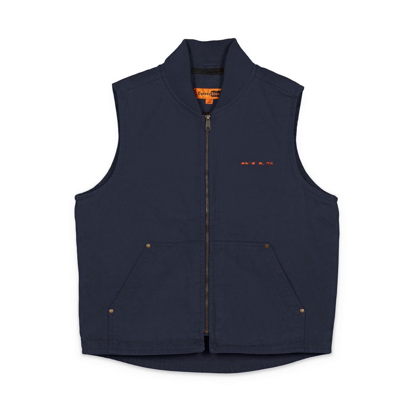 ATLS CornerStone Washed Duck Cloth Vest