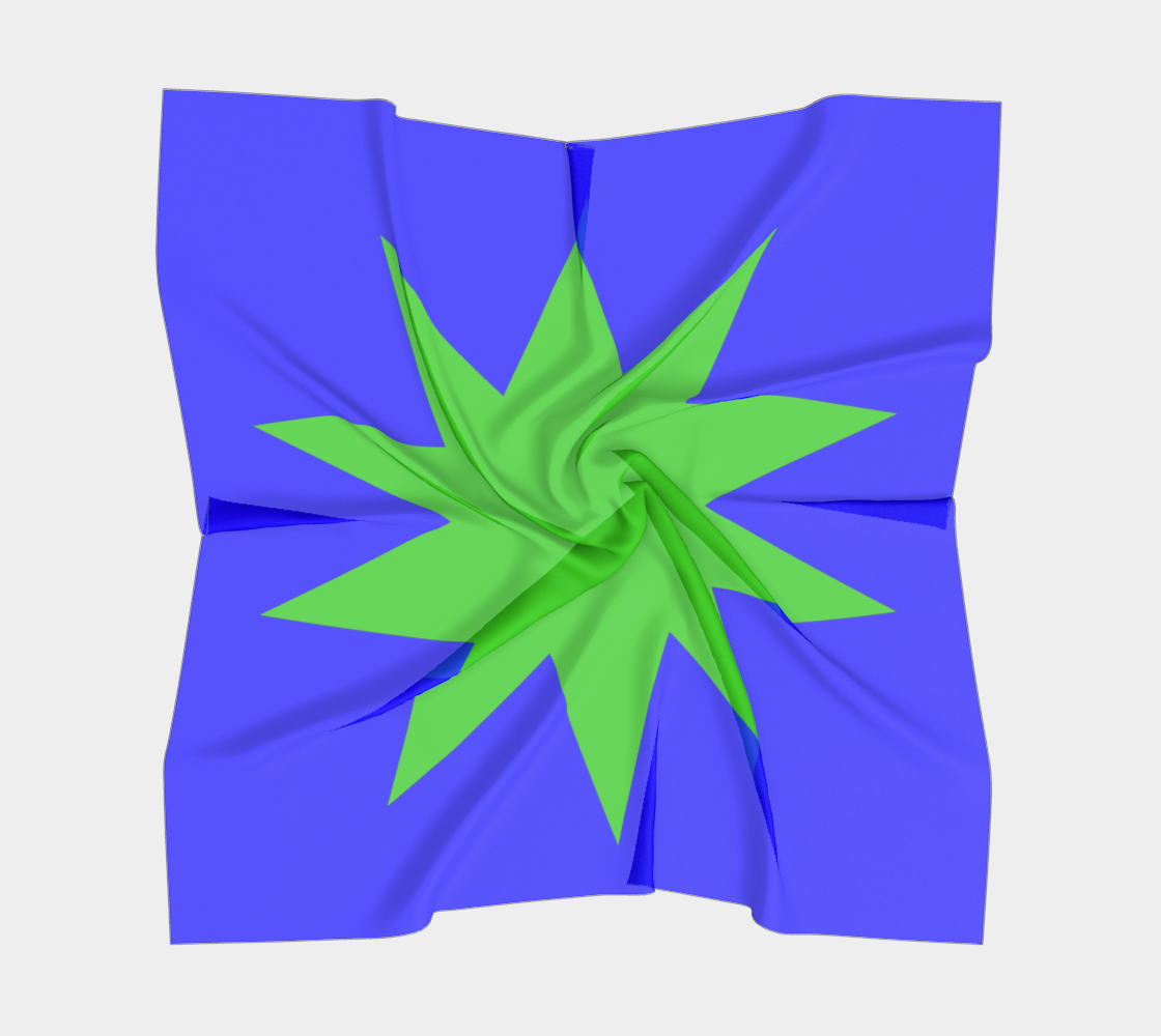 STAR SCARF